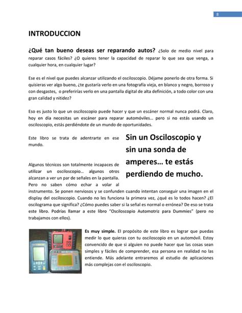 1 Manual Diagnostico Automotriz Con Osciloscopio PDF