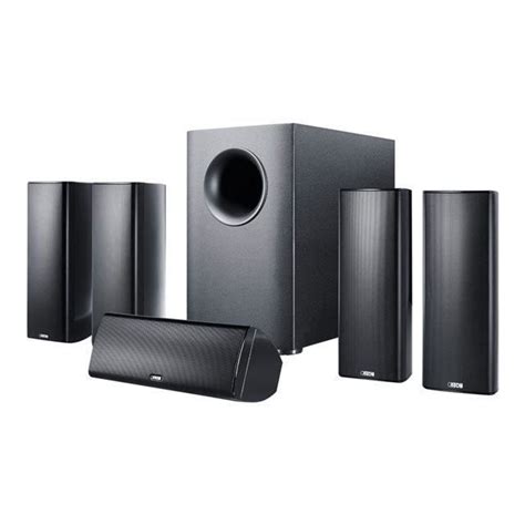 Syst Me Home Cinema Avec Subwoofer Actif Watts Canton Movie