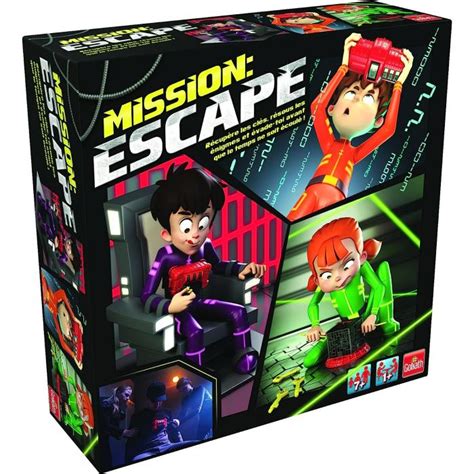 Mission Escape Goliath Ludessimo Jeux De Soci T Jeux Et Jouets