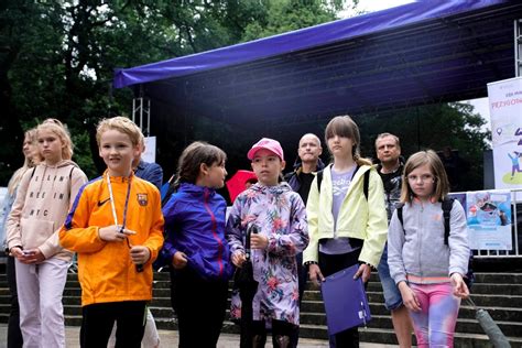 Nowa gra miejska Przygoda z Tatą w Białymstoku Choć padał deszcz