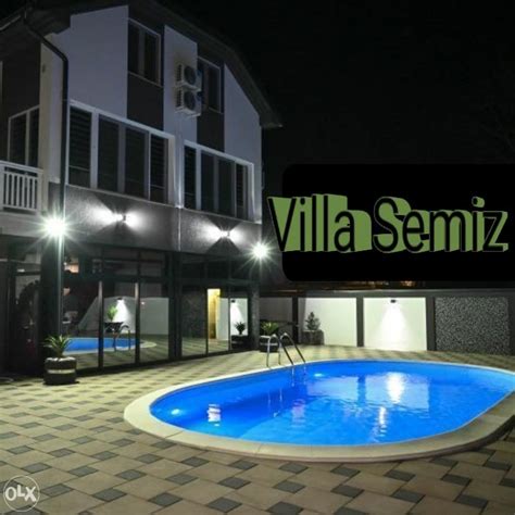 Vikendica Villa Izdavanje Bijeljina Ra A Vikendice Olx Ba