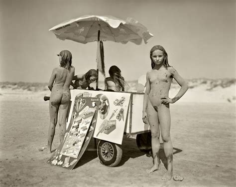 Jock Sturges Montalivet France Telegraph