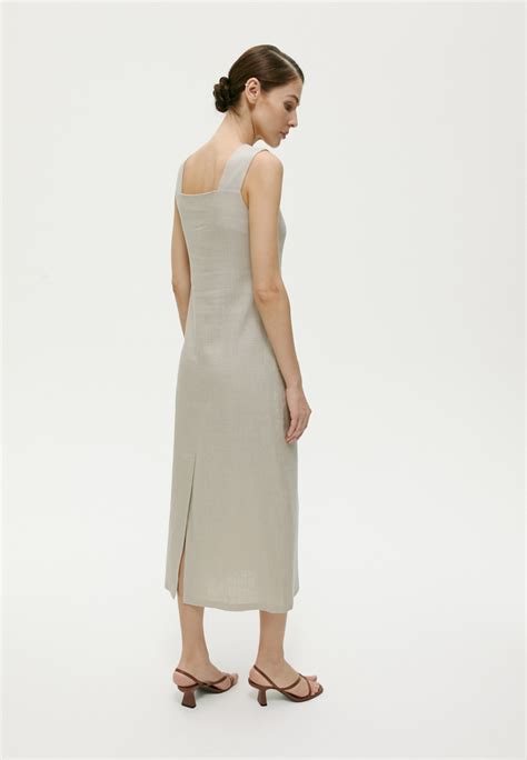 Сарафан на широких бретелях купить в интернет-магазине Eterlique по ...