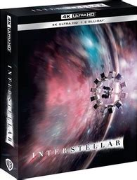 Interstellar 4K Blu-ray (SteelBook) (France)