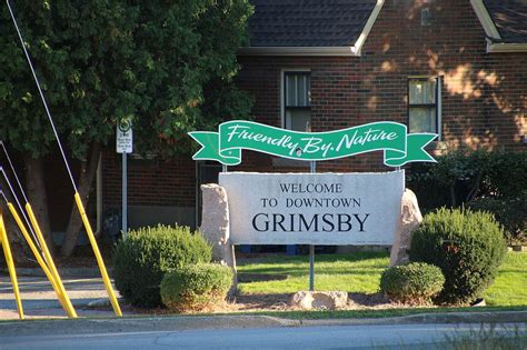 Filewelcome To Grimsby Sign Wikimedia Commons