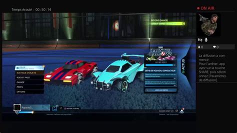 Petit rocket league on tente lelégende supersonic YouTube