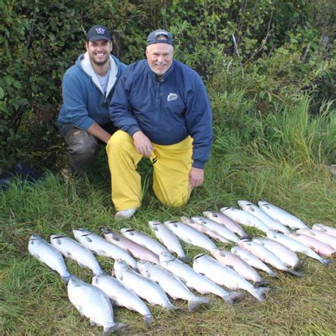 2021 Best Alaska Silver Salmon Fishing On The Nushagak River