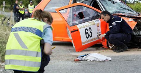 Faits Divers Accident De Rallye Dans Le Var Le Pilote Et Le Copilote