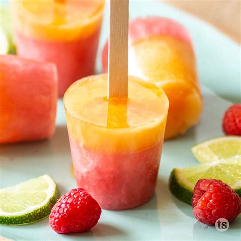 Refreshing Homemade Ice Pops Tastefully Simple Blog