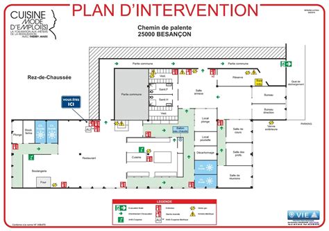 Plans De Secours Et D Vacuation