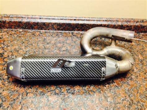 Buy FMF Carbon Fiber Slip On Exhaust Honda Cbr1000rr CBR 1000 2008-2012 No Reserve! in Orland ...