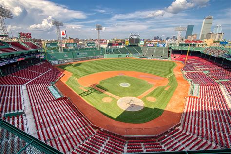 Fenway Park At Night Hd