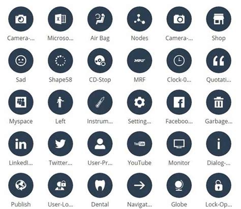 20 Best Free Icons Websites and Icon Sets You’ll Need - Web Design