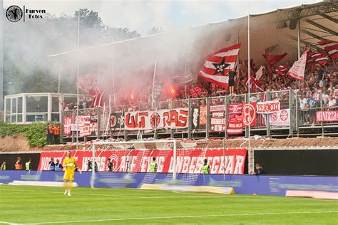 Elversberg F95 Ultras Düsseldorf 2000