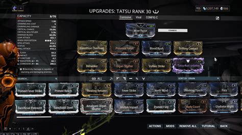 WTS> Godly Tatsu riven [MR8] +cc +cd +tox -puncture - Trading Post ...