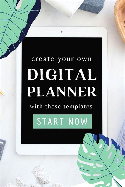 How To Design Your Own Amazing Planner Pages Digital Planner Planner