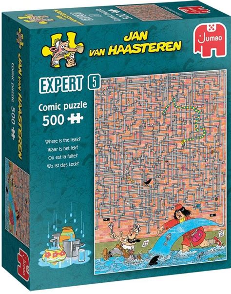 Jumbo Spiele Jan Van Haasteren Wo Ist Das Leck Teile Kaufen