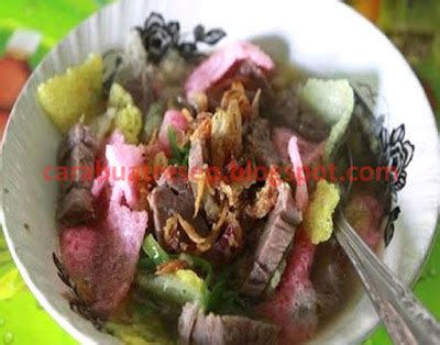 Cara Membuat Soto Sokaraja Khas Banyumas Purwokerto Dapur Barokah