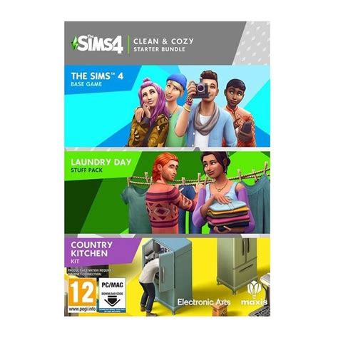 Pc The Sims 4 Bundle Pack Clean And Cozy 72867185