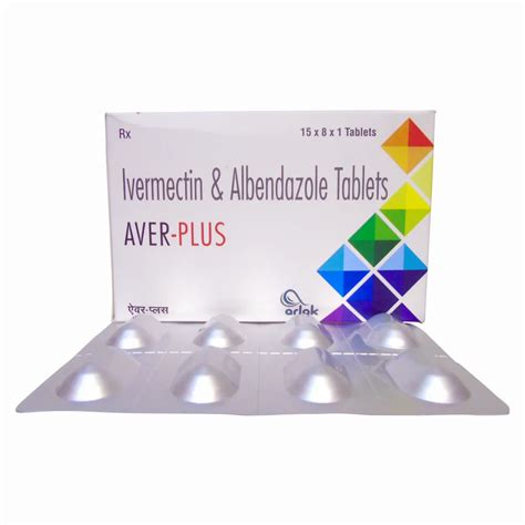 Aver Plus Albendazole Mg Ivermectin Mg Tablet Packaging Type