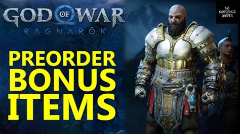 God Of War Ragnarok Where To Find Preorder Bonus And Deluxe Items Risen