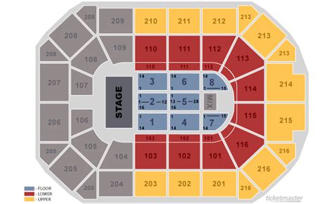 Allstate Arena Rosemont Illinois Seating Chart Keski