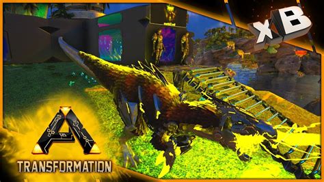 Prometheus Dodorex Hero Clubhouse Modded Ark Transformation