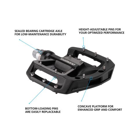 Shimano PD-GR500 pedalai / Black | Velonova