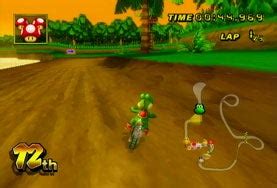 N64 DK's Jungle Parkway - Mario Kart Wii Guide - IGN