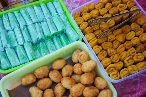 Traditional Street Food in Indonesia Stock Image - Image of lunch