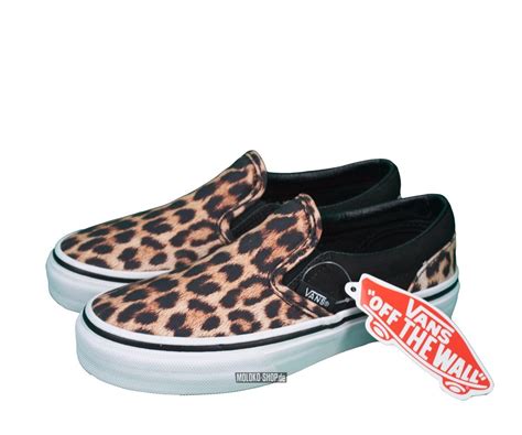 Vans Classic Slip On Leopard