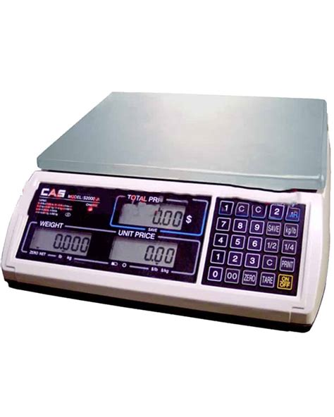 Digital Weighing Scale 30 Kg Cas 30kg Capacity And 0 01gm Readability