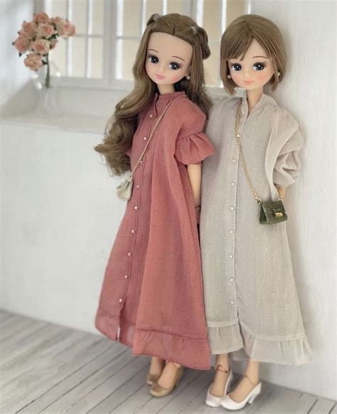 Pin By TraceP Creative On LICCA CHAN MY COLLECTION Doll Dresses Diy