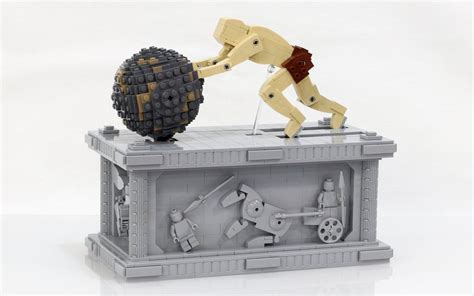 Lego Moc 13424 Sisyphus Automata Motorized Sculptures 2018