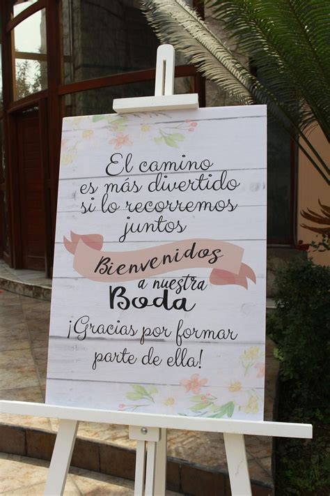 Formas Creativas Para Decorar Su Matrimonio Con Carteles O Letreros