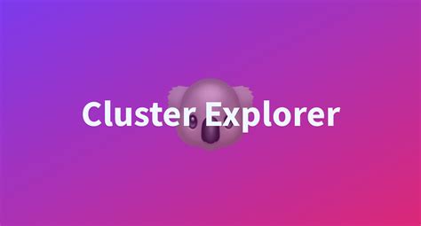 Cluster Explorer A Hugging Face Space By Stable Bias