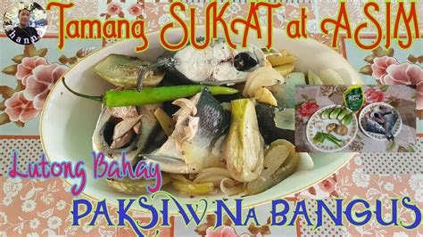 Paksiw Na Bangus Ang Tamang Sukat Ng Tubig At Suka Para Masarap At