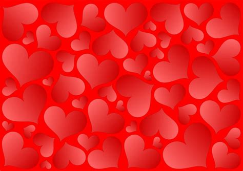 Background De Corazones Abstractos Imagui