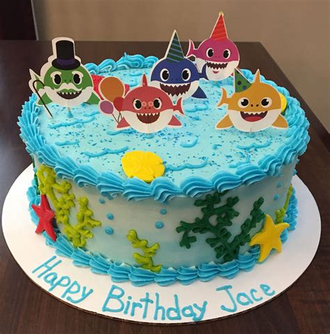 Baby Shark Cake Ideas