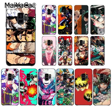 Maiyaca Anime My Hero Academia Deku And Bakugou Phone Case For Samsung