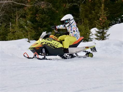 Motoneige Enfant Chamrousse Initiation Et D Couverte