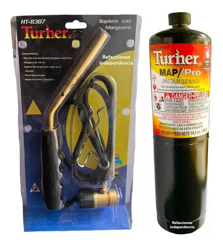 Soplete Boquilla Y Tanque Para Soldar Turner Acetileno Envío gratis