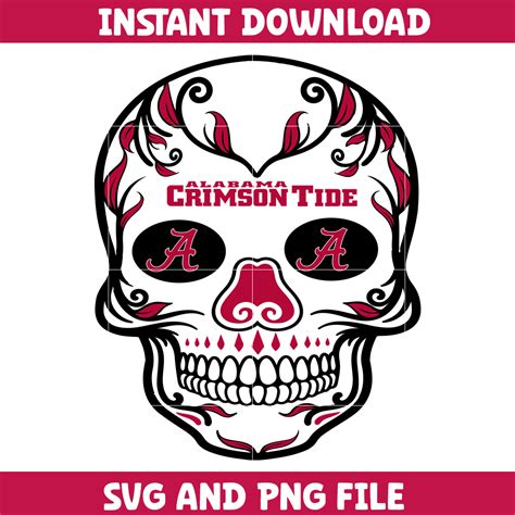 Alabama Crimson Tide Svg, Alabama logo svg, Alabama Crimson - Inspire ...