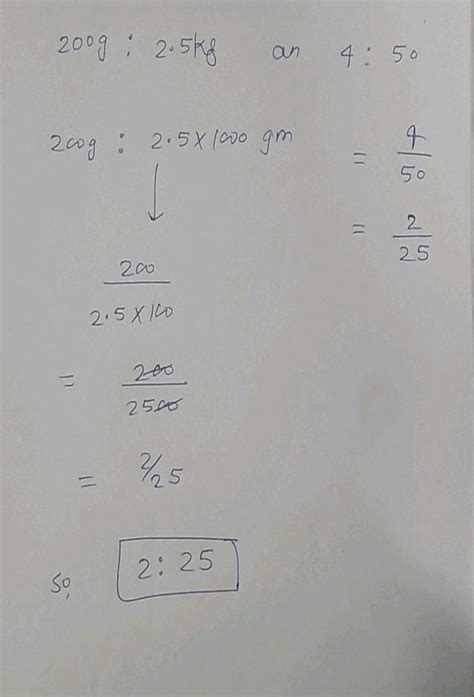 Determine If The Following Ratios Form A Proportion Also Write The