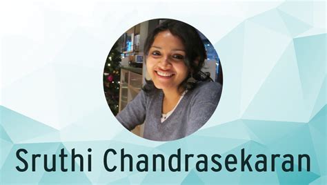 sruthi chandrasekaran women deliver