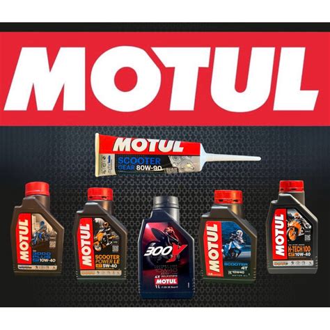 Motul Scooter Scooter Power Le V Plus T H Tech