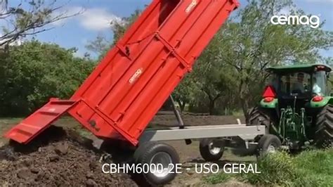 CEMAG CARRETAS CBHM6000 2E USO GERAL YouTube