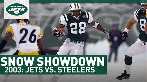 Throwback Highlights Jets Vs Steelers In 2003 Snow Showdown New