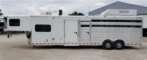 Used Horse trailers for sale - TrailersMarket.com