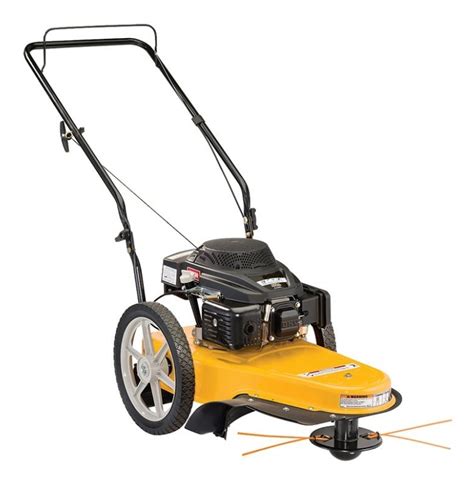 Триммер бензиновый колесный Cub Cadet в Москве. Купить, цена, фото